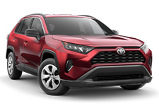 Car Hire Comber - RAV4 Auto - car hire Comber